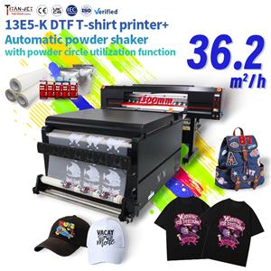 130cm 5 Head DTF T-shirt Printer